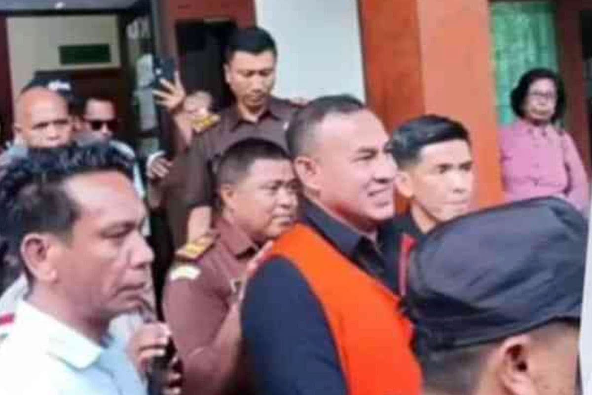 Terjerat Kasus KDRT, Jaksa Resmi Tahan Mokris Lay Anggota DPRD Kota Kupang