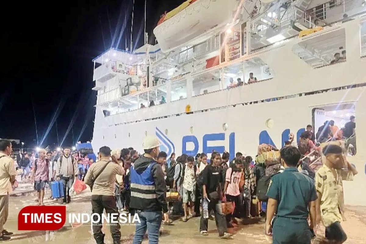 Tiket Kapal PELNI Diskon 30 Persen untuk Kelas Ekonomi