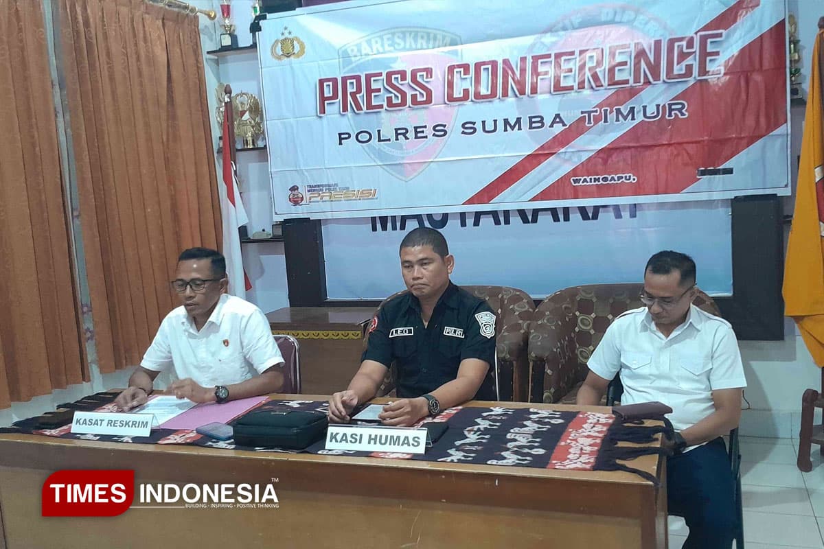 Polres Sumba Timur Ungkap Kasus PETI di Kawasan Hutan Lindung TN Matalawa